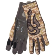 43%OFF 女性の釣りグローブ バフスポーツシリーズMXS 2バグスリンガーグローブ - （男性と女性のための）UPF 50+ Buff Sport Series MXS 2 Bug Slinger Gloves - UPF 50+ (For Men and Women)画像